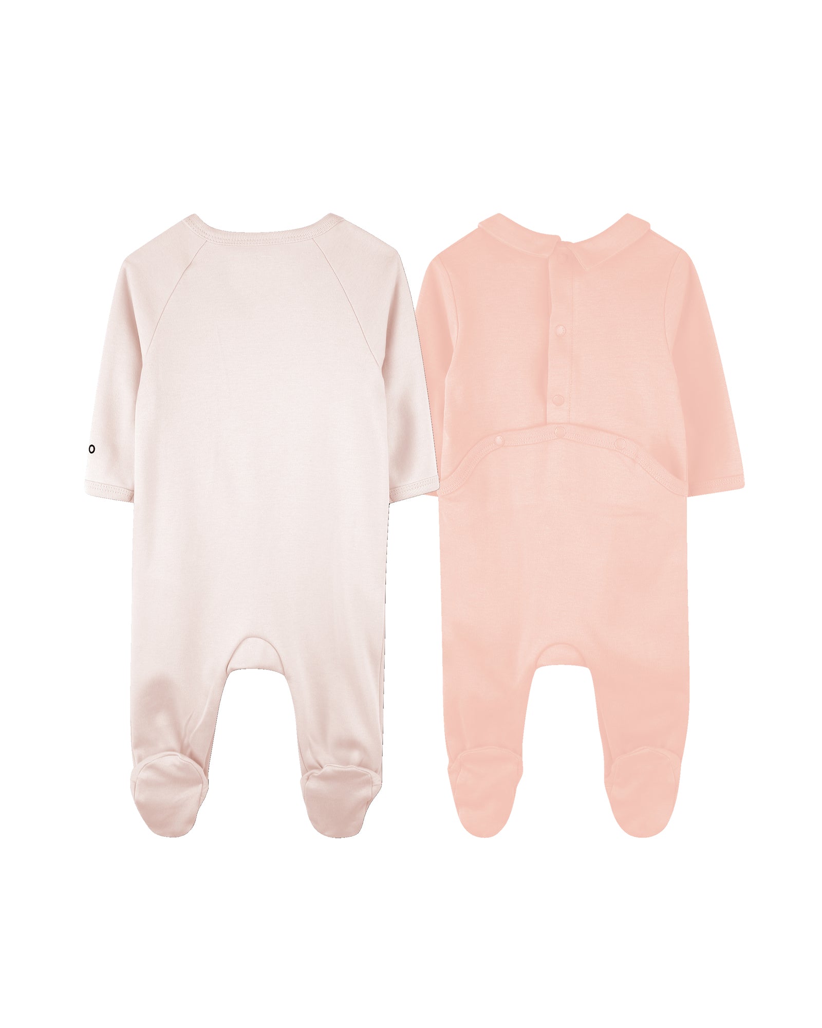Lot de 2 pyjamas avec logo en coton - Delicacy