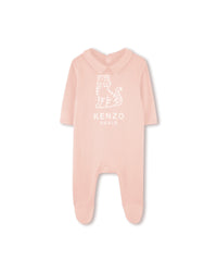 Lot de 2 pyjamas avec logo en coton - Delicacy