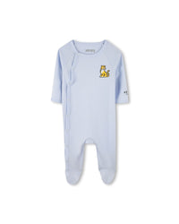 Lot de 2 pyjamas avec logo en coton - Ciel