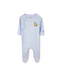 Lot de 2 pyjamas avec logo en coton - Ciel