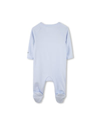 Lot de 2 pyjamas avec logo en coton - Ciel