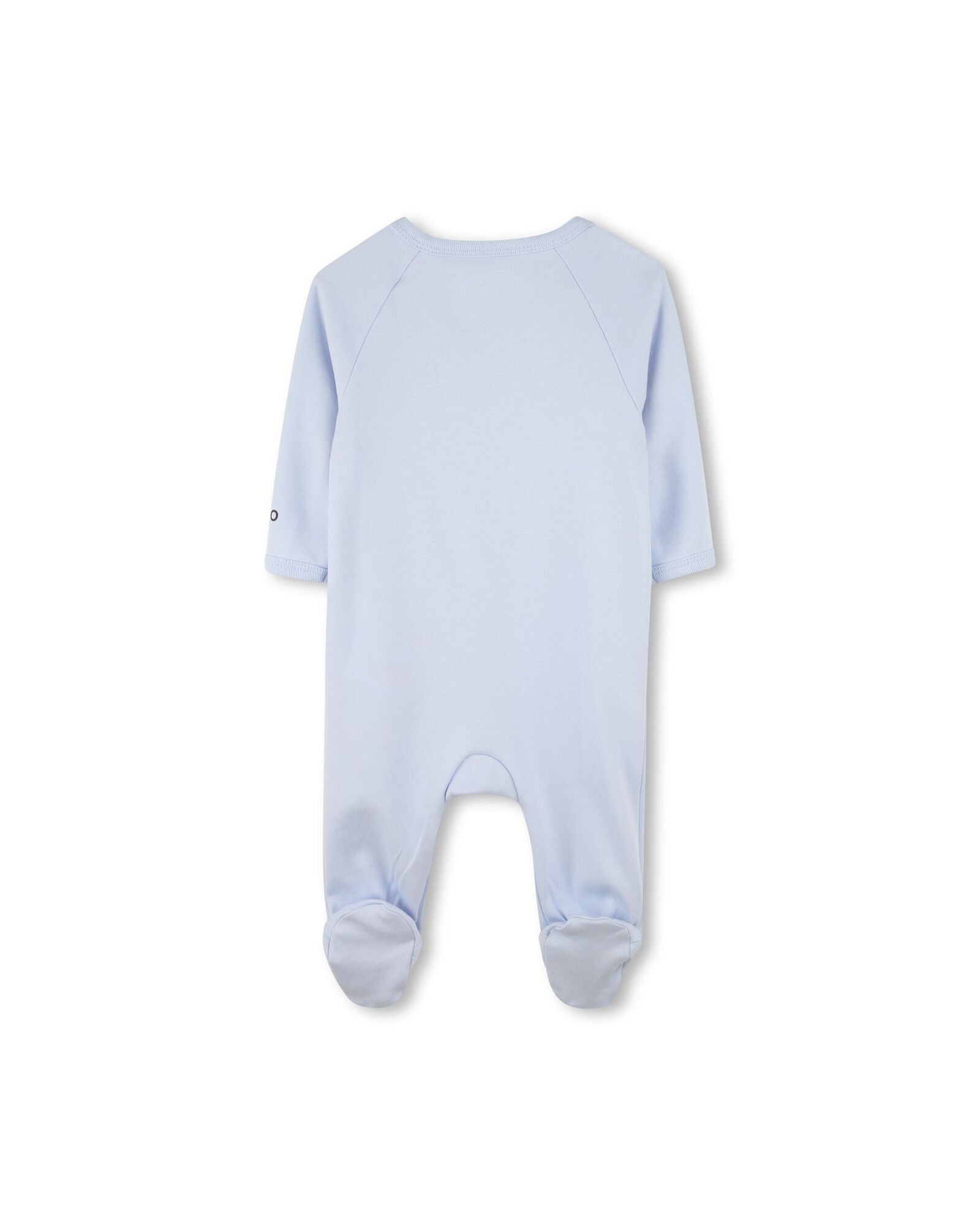 Lot de 2 pyjamas avec logo en coton - Ciel