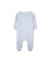 Lot de 2 pyjamas avec logo en coton - Ciel
