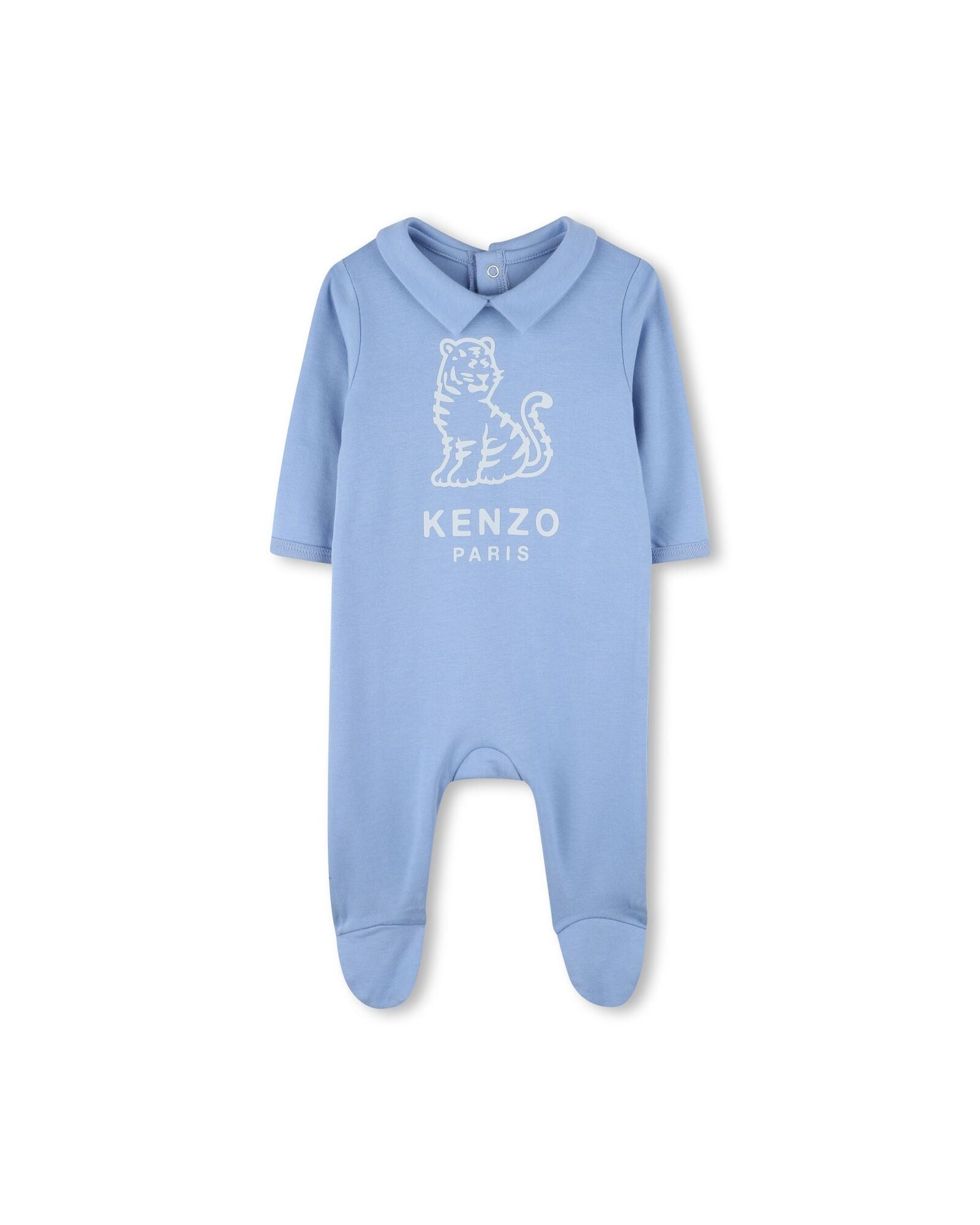 Lot de 2 pyjamas avec logo en coton - Ciel
