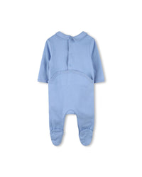 Lot de 2 pyjamas avec logo en coton - Ciel