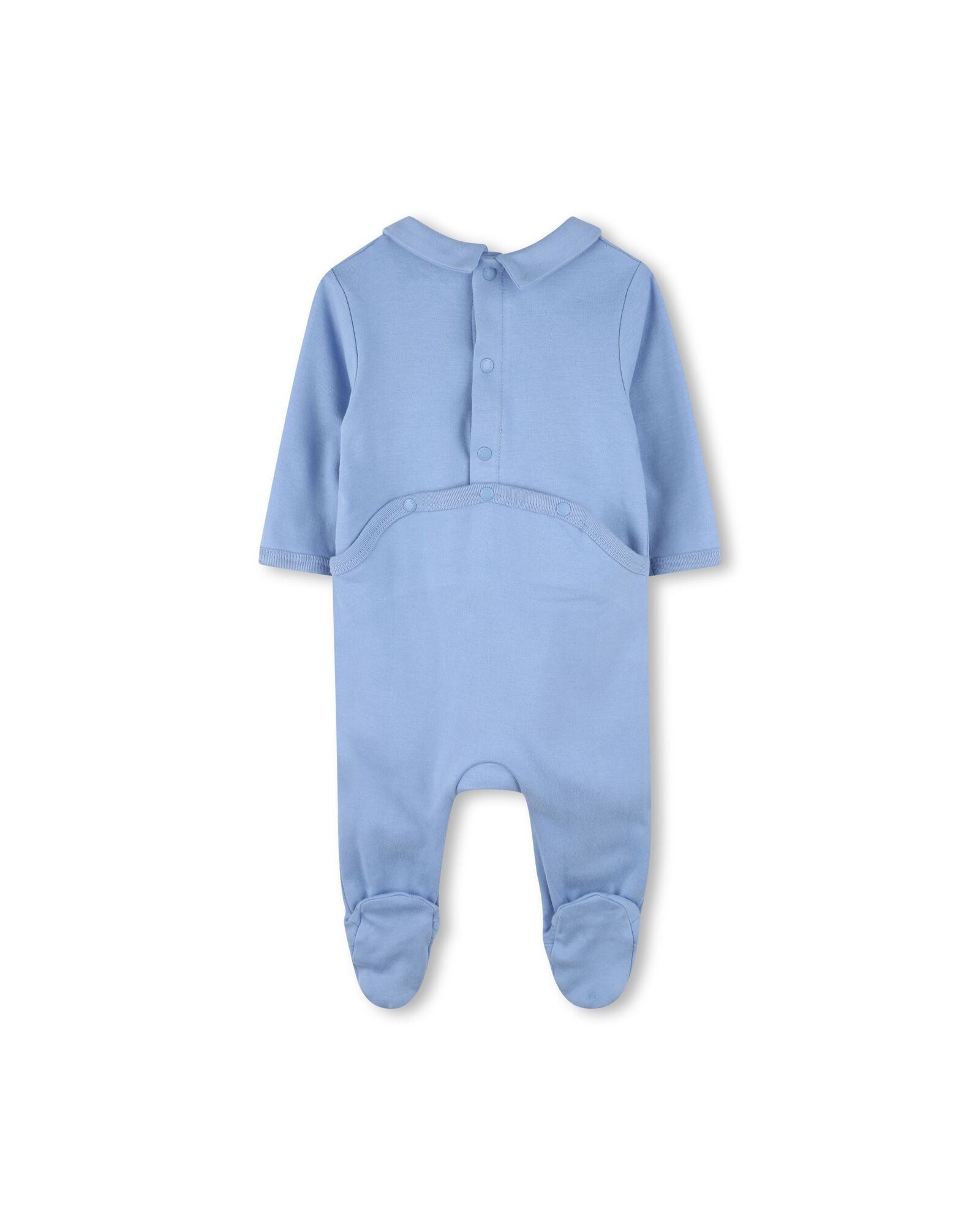 Lot de 2 pyjamas avec logo en coton - Ciel