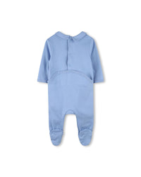 Lot de 2 pyjamas avec logo en coton - Ciel