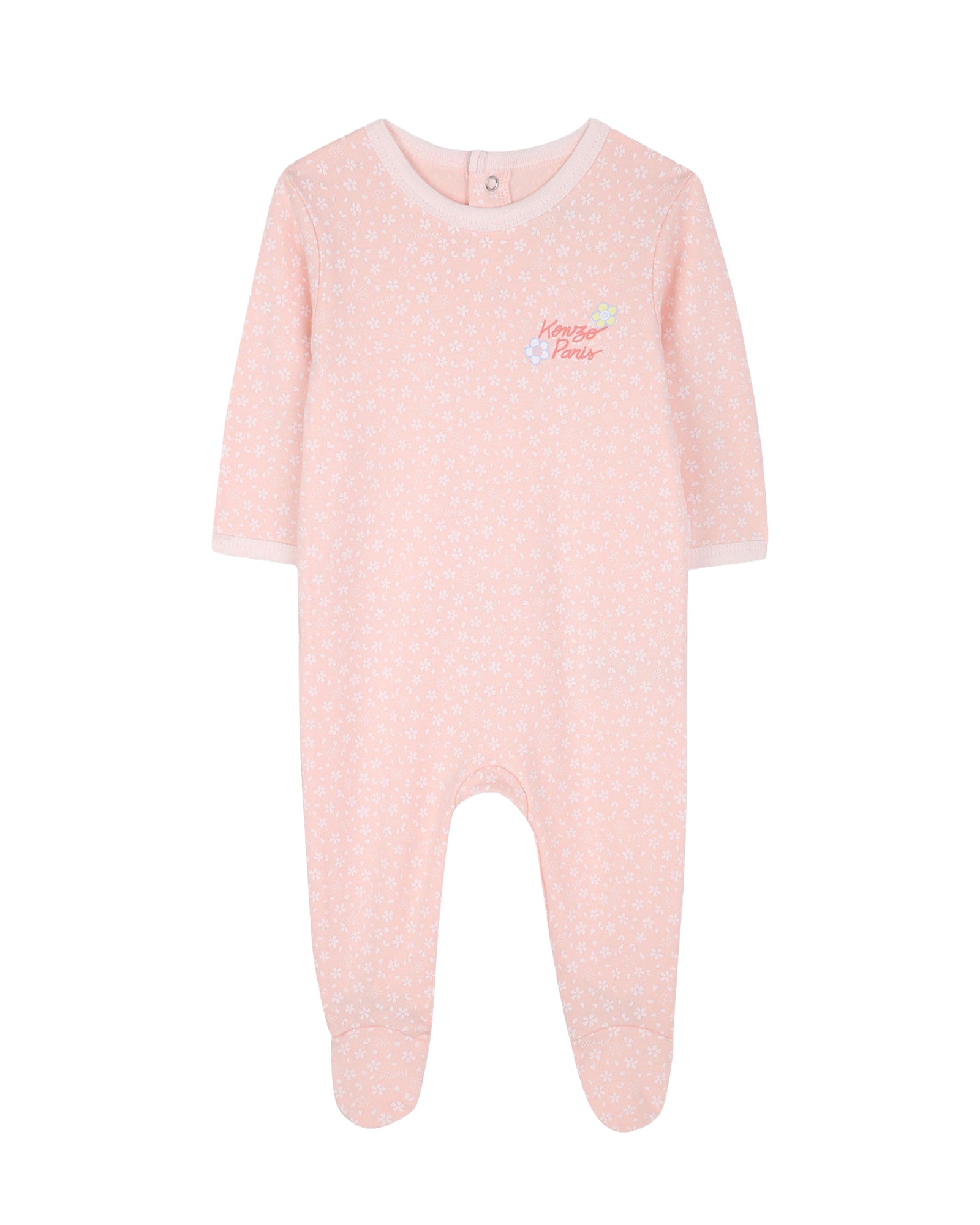 Pyjamas with cotton logo - Veiled Pink