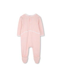 Pyjamas with cotton logo - Veiled Pink