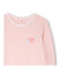 Pyjamas with cotton logo - Veiled Pink