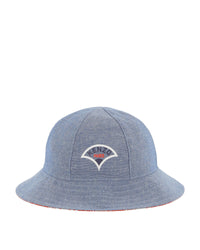 Bob with denim logo - Bright Red