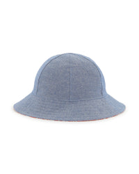 Bob with denim logo - Bright Red