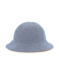 Bob with denim logo - Bright Red