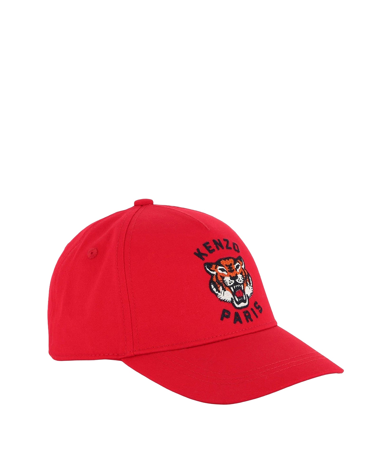 Casquette en coton - Rouge Vif