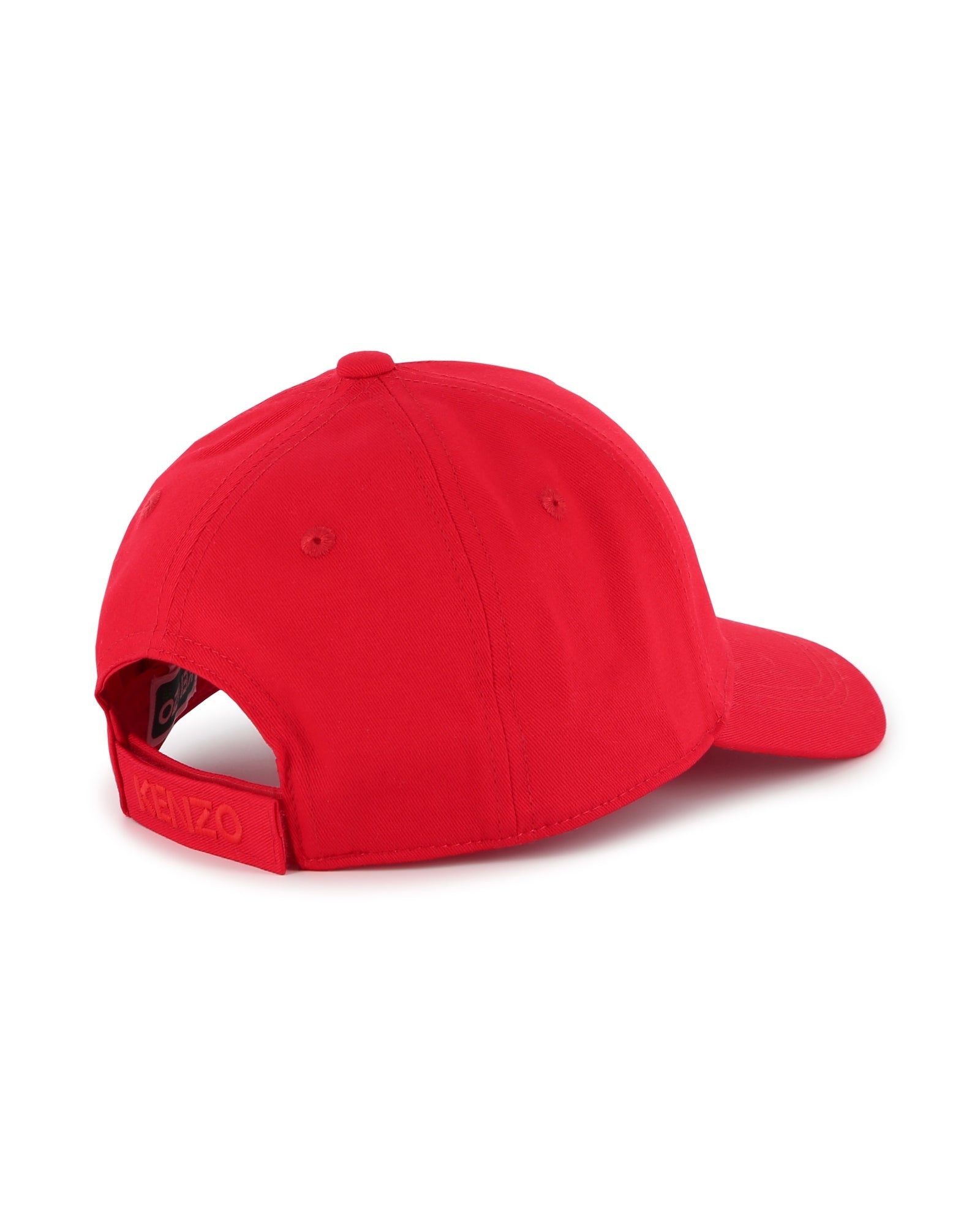 Casquette en coton - Rouge Vif