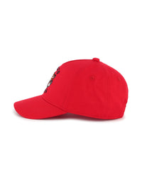 Casquette en sergé - Rouge Vif