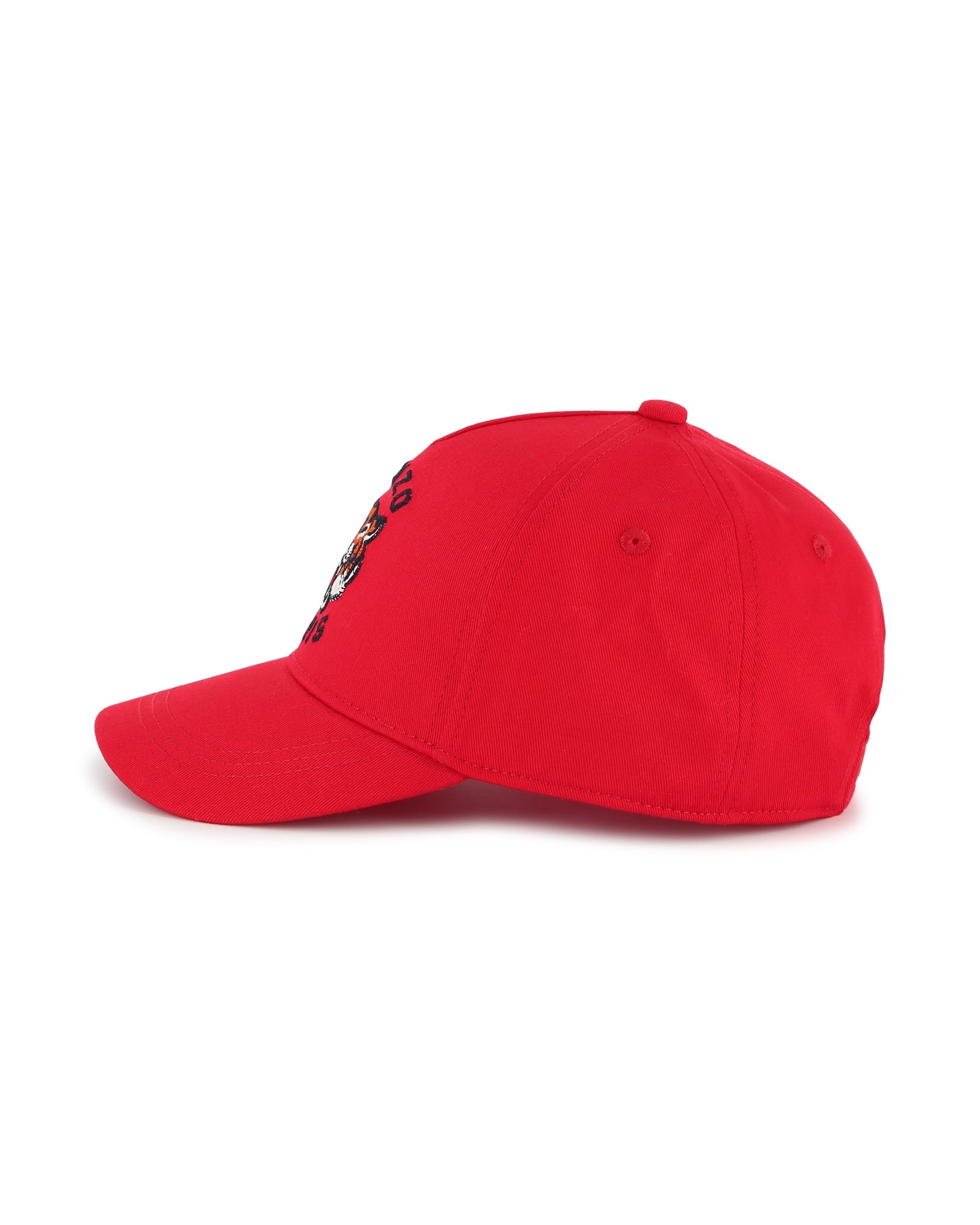 Casquette en sergé - Rouge Vif
