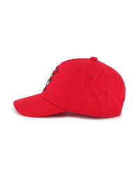 Casquette en coton - Rouge Vif