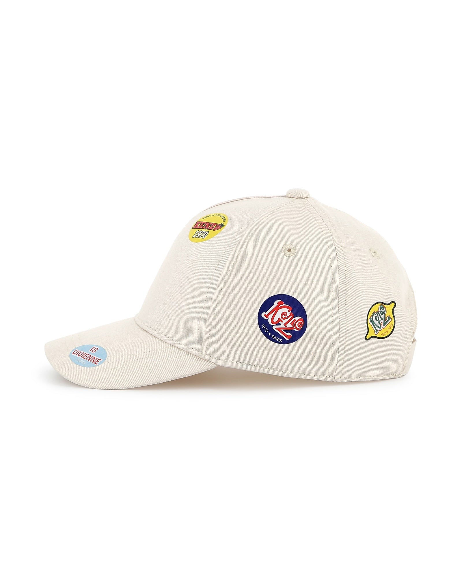 Casquette en sergé - Pale Trench