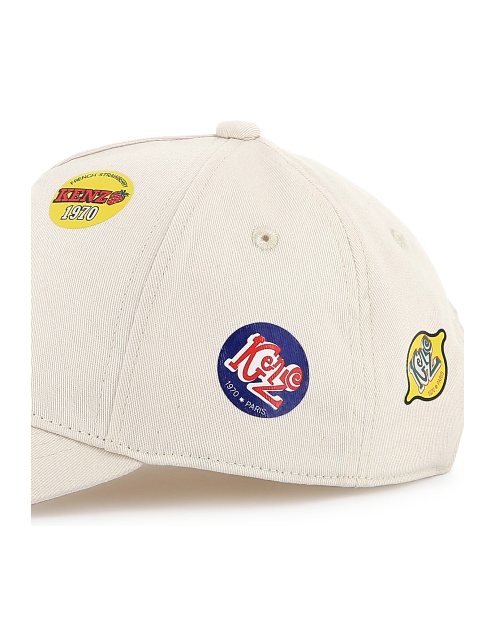 Casquette en sergé - Pale Trench
