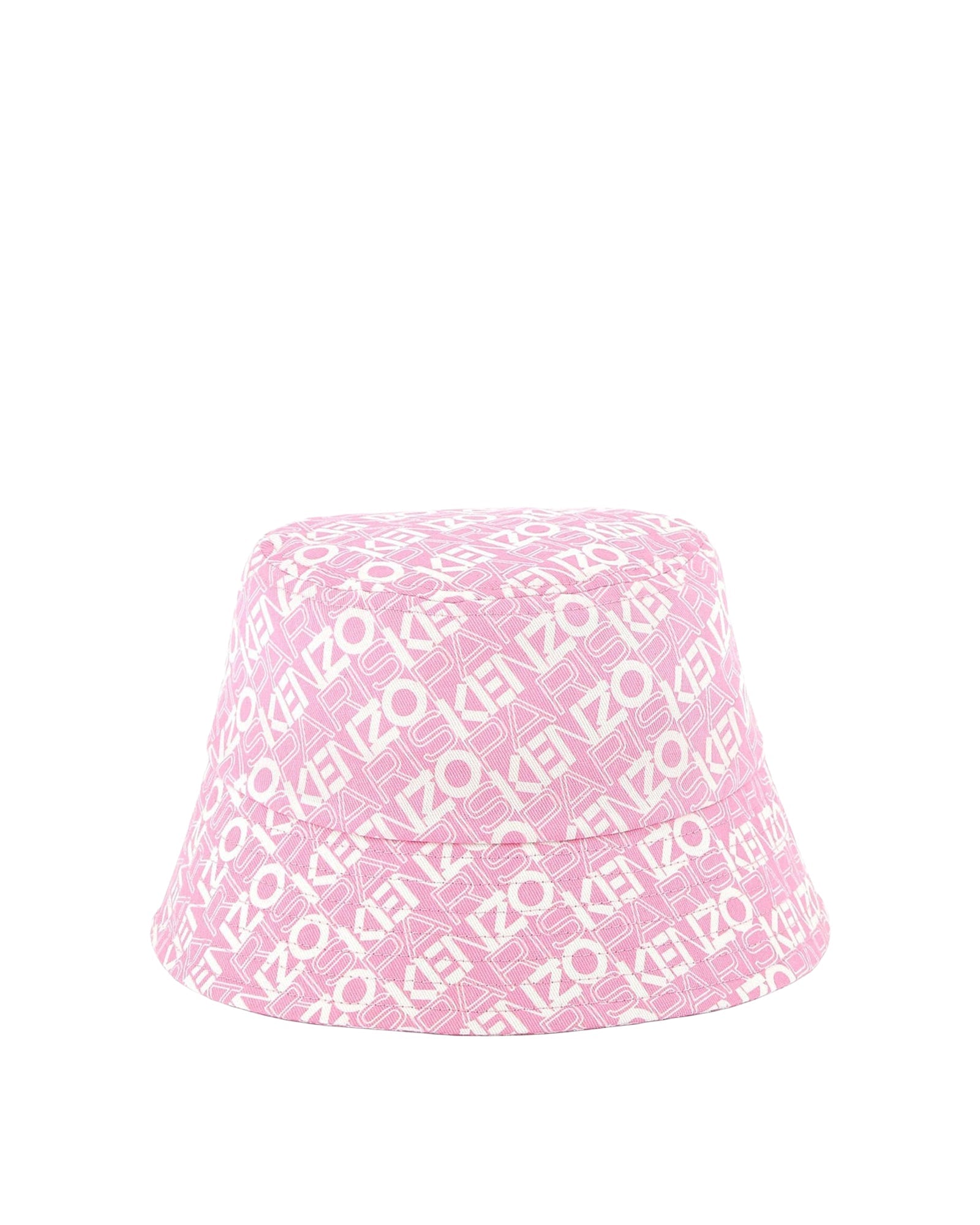 Bob siglé en coton - Rose Friandi