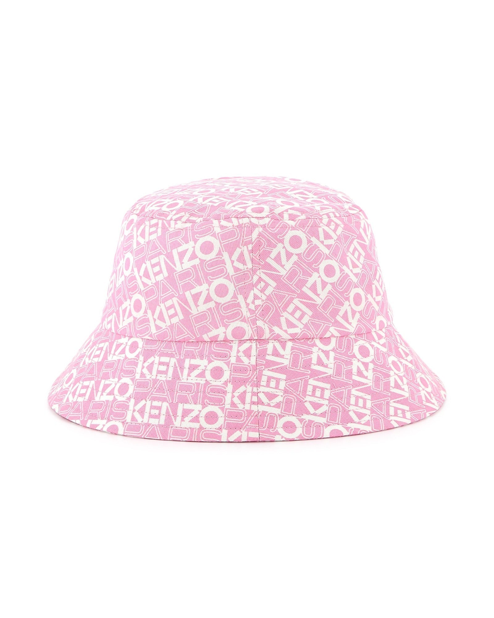 Bob siglé en coton - Rose Friandi