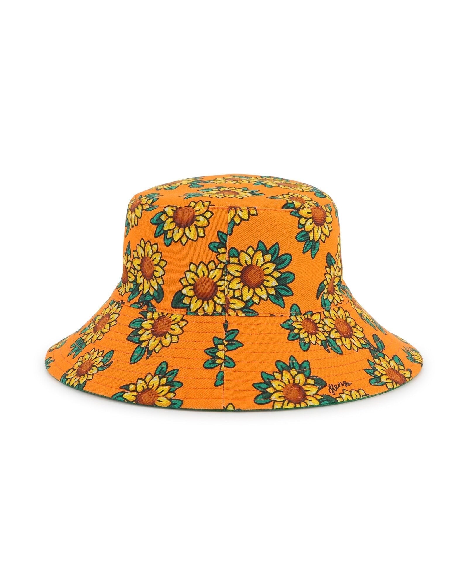 Bob réversible en coton - Loden