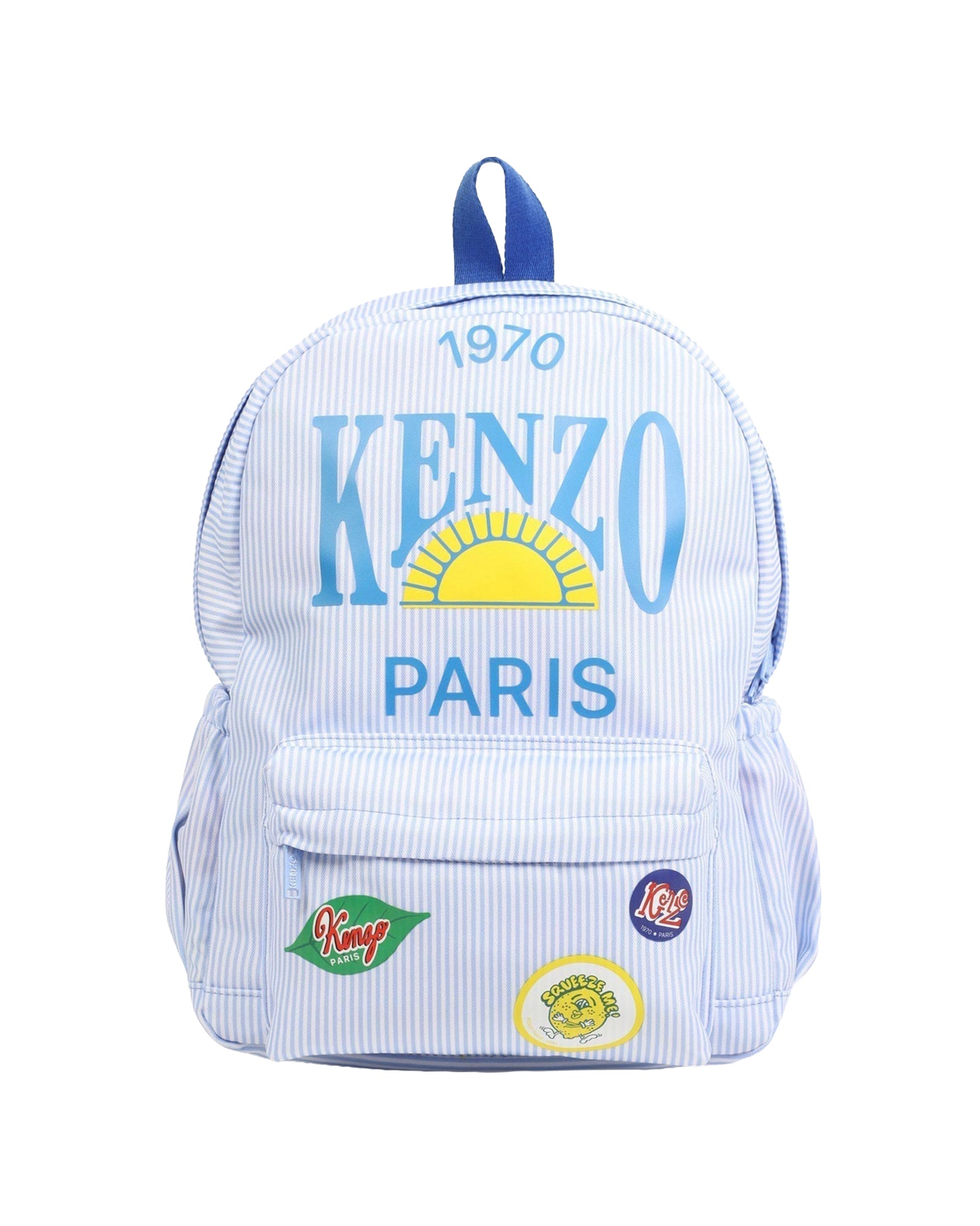 Sac à dos imprimé rayures - Stellaire
