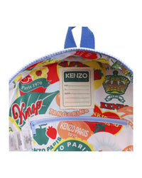 Sac à dos imprimé rayures - Stellaire