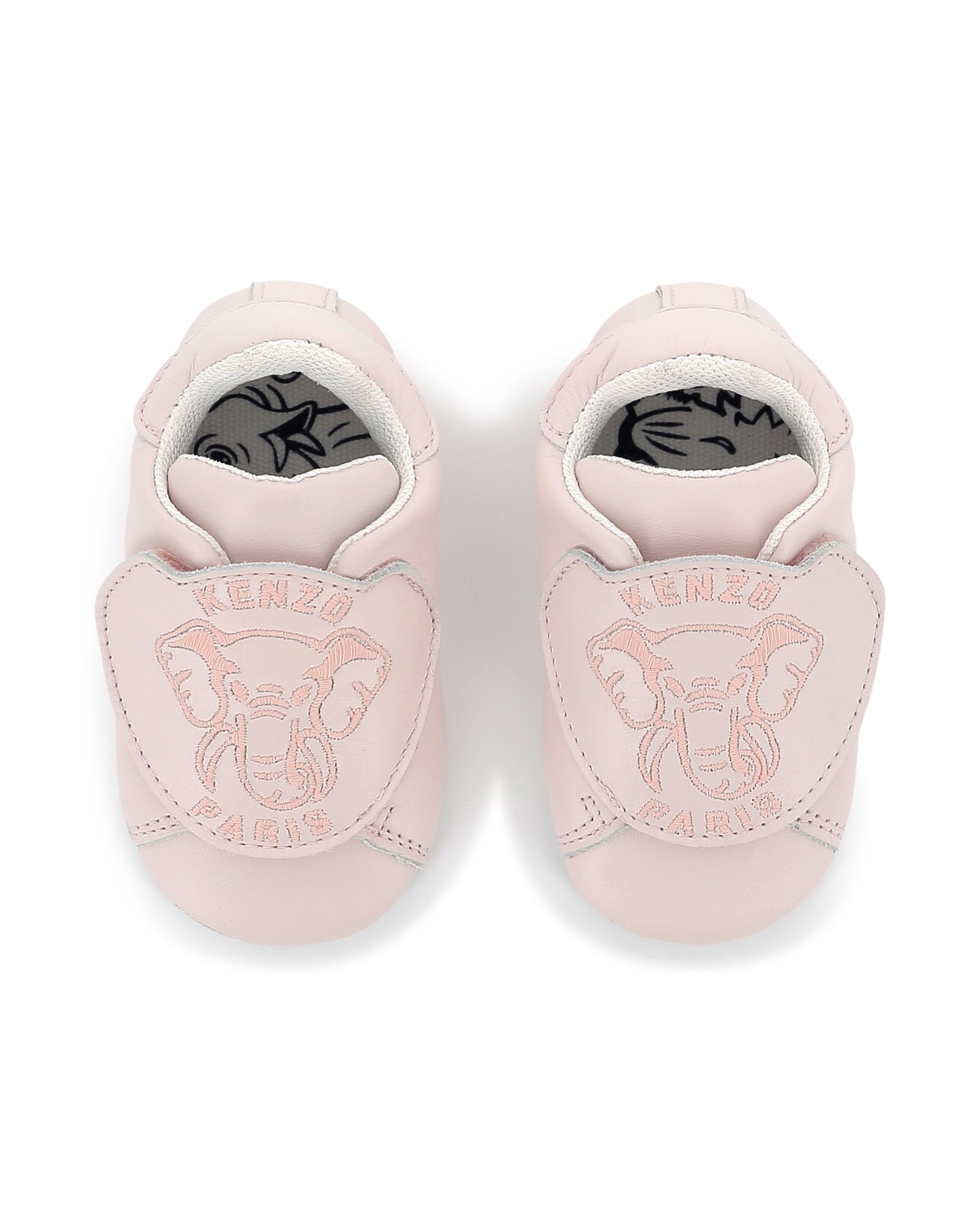 Chaussons en cuir - Delicacy