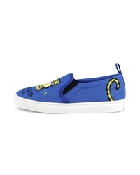 Baskets en toile - Wave Blue