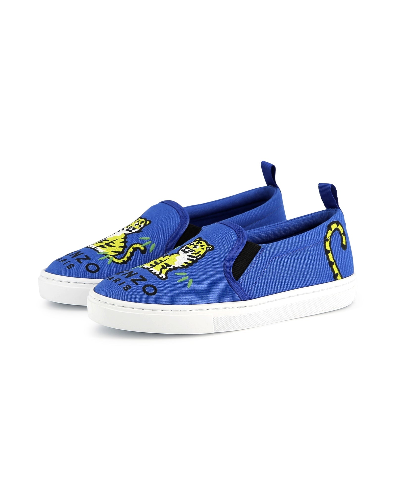 Baskets en toile - Wave Blue