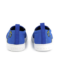 Baskets en toile - Wave Blue