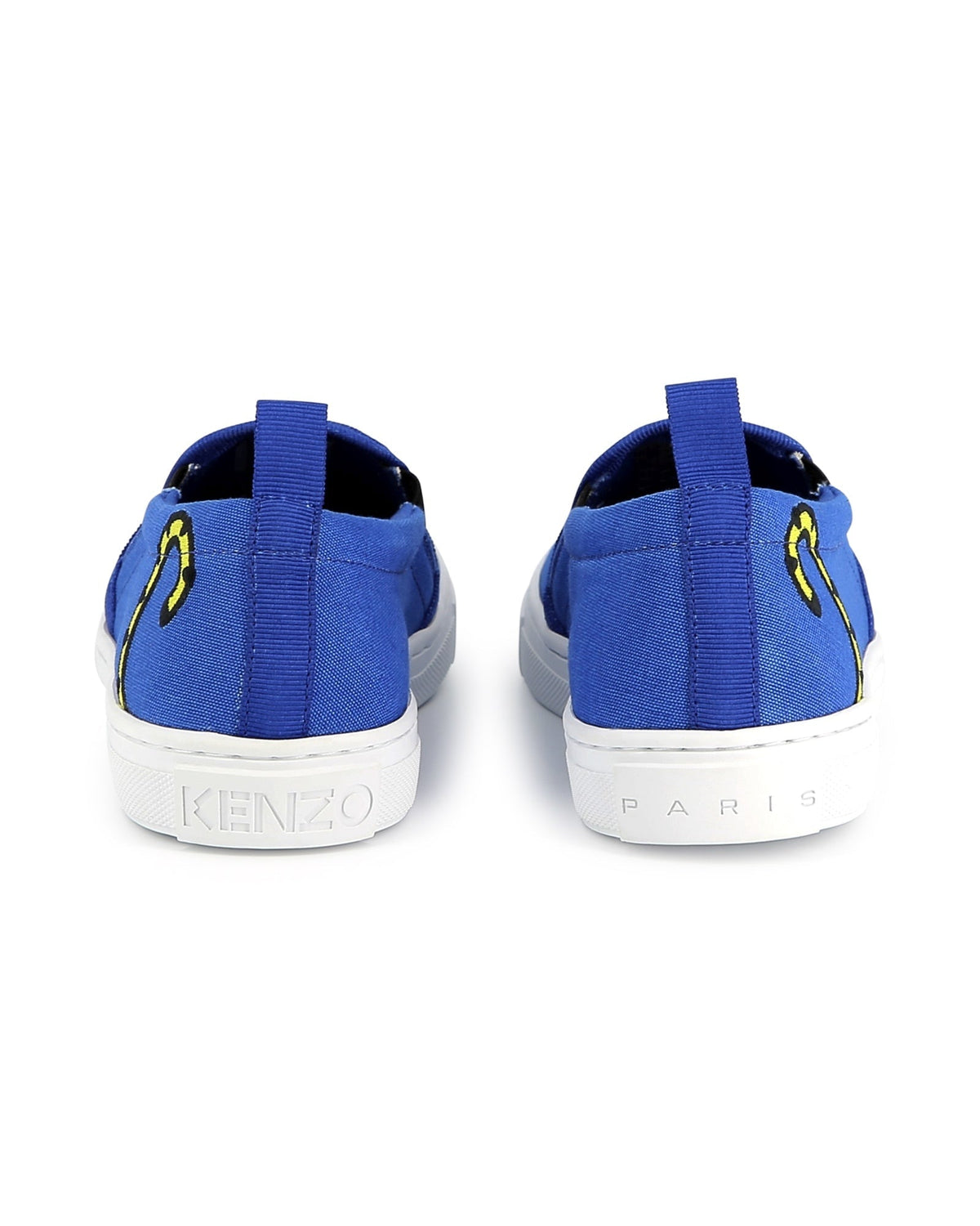 Baskets en toile - Wave Blue