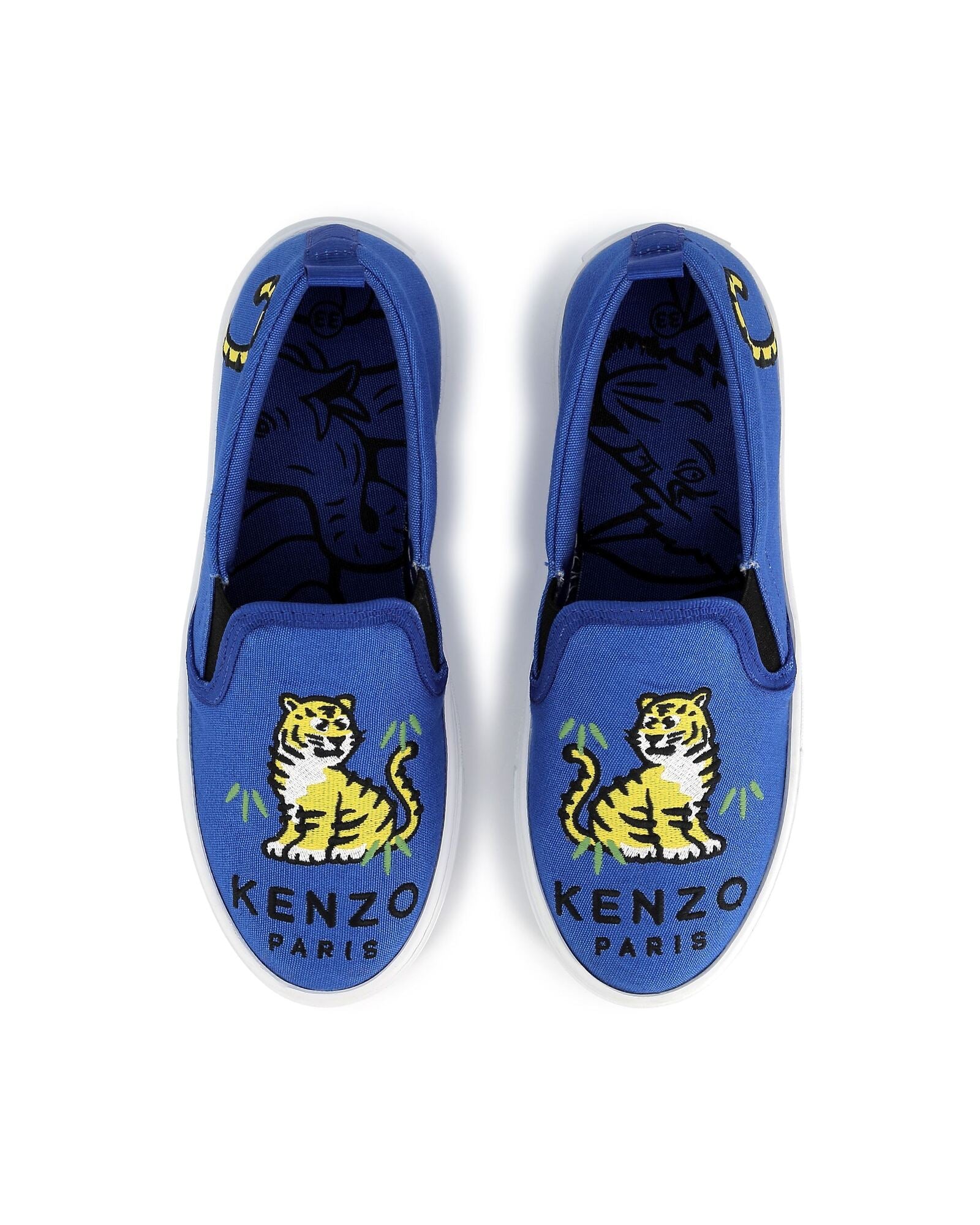 Baskets en toile - Wave Blue