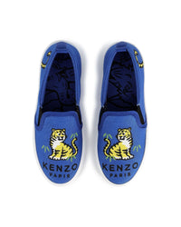 Sneakers en toile - Wave Blue
