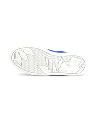 Baskets en toile - Wave Blue
