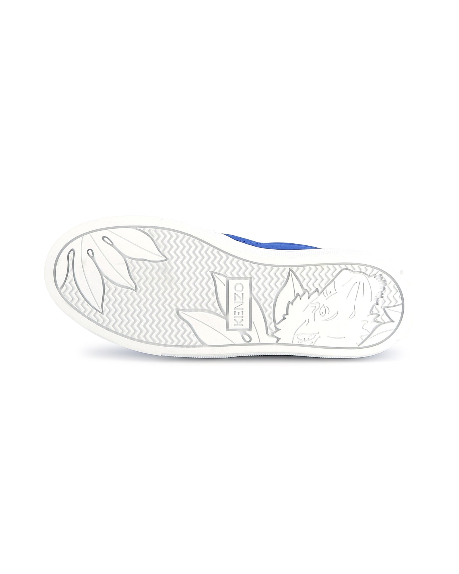 Baskets en toile - Wave Blue