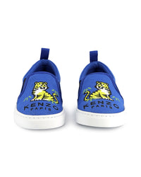 Baskets en toile - Wave Blue