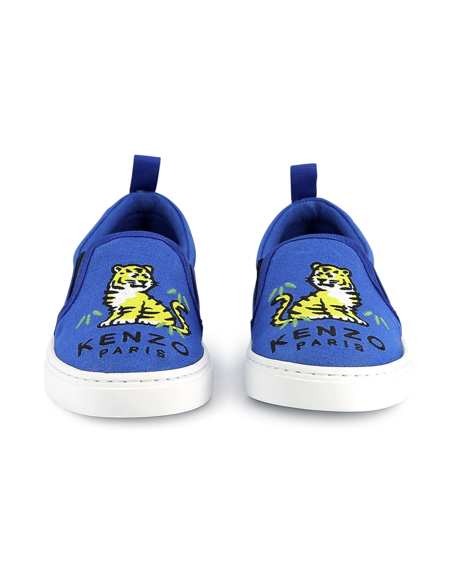 Baskets en toile - Wave Blue