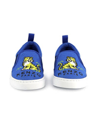 Baskets en toile - Wave Blue