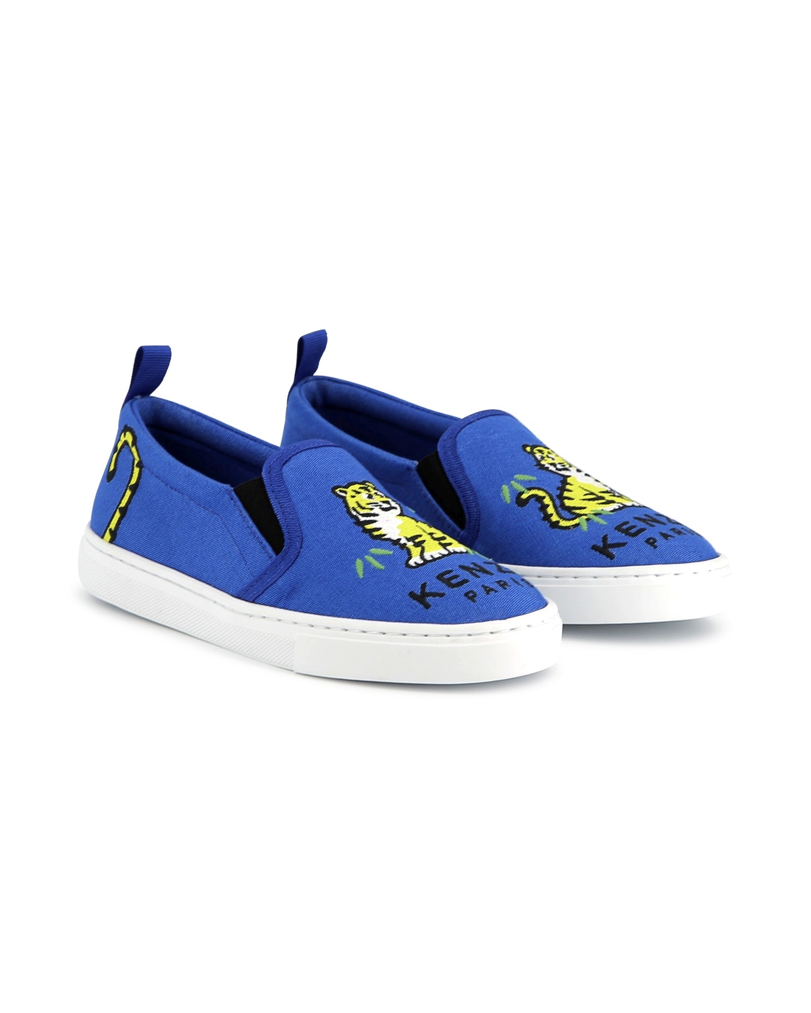 Baskets en toile - Wave Blue