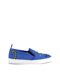 Baskets en toile - Wave Blue