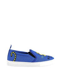 Baskets en toile - Wave Blue
