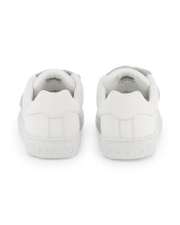 Sneakers à fermeture auto-agrippante en cuir - Off White