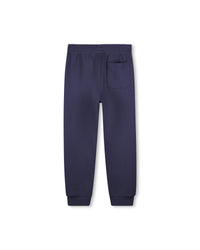 Pantalon à taille élastiquée en coton - Caban