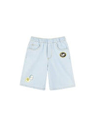Bermuda en denim - Bleach
