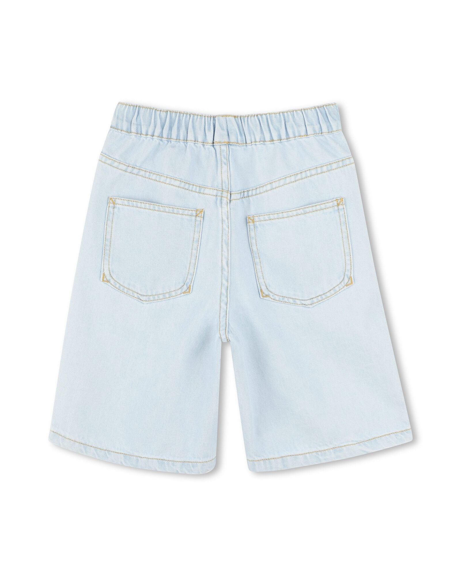Bermuda en denim - Bleach Pouss
