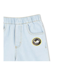 Bermuda en denim - Bleach Pouss