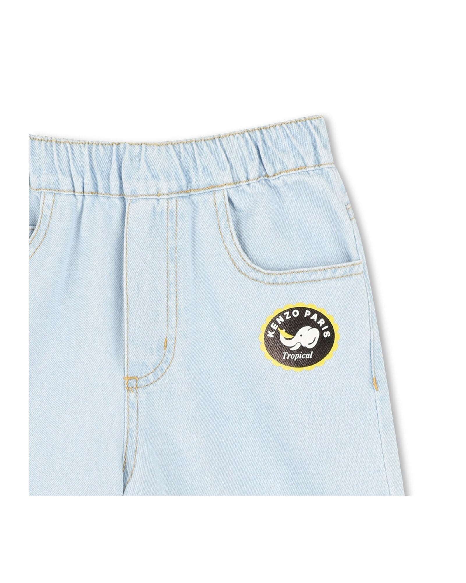 Bermuda en denim - Bleach